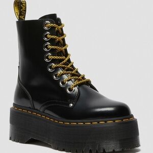 Dr. Martens JADON MAX Black Platform Boots